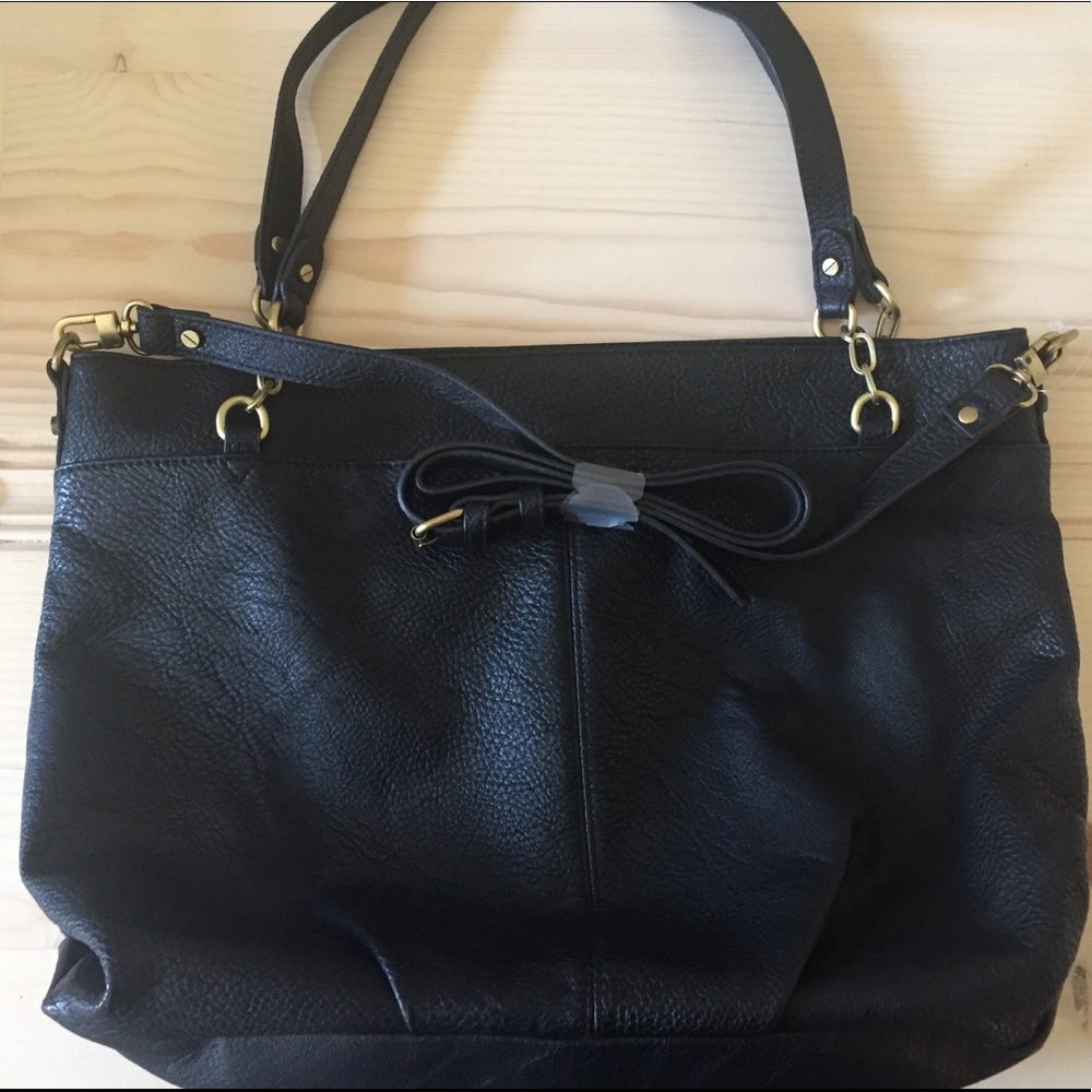 Black purse